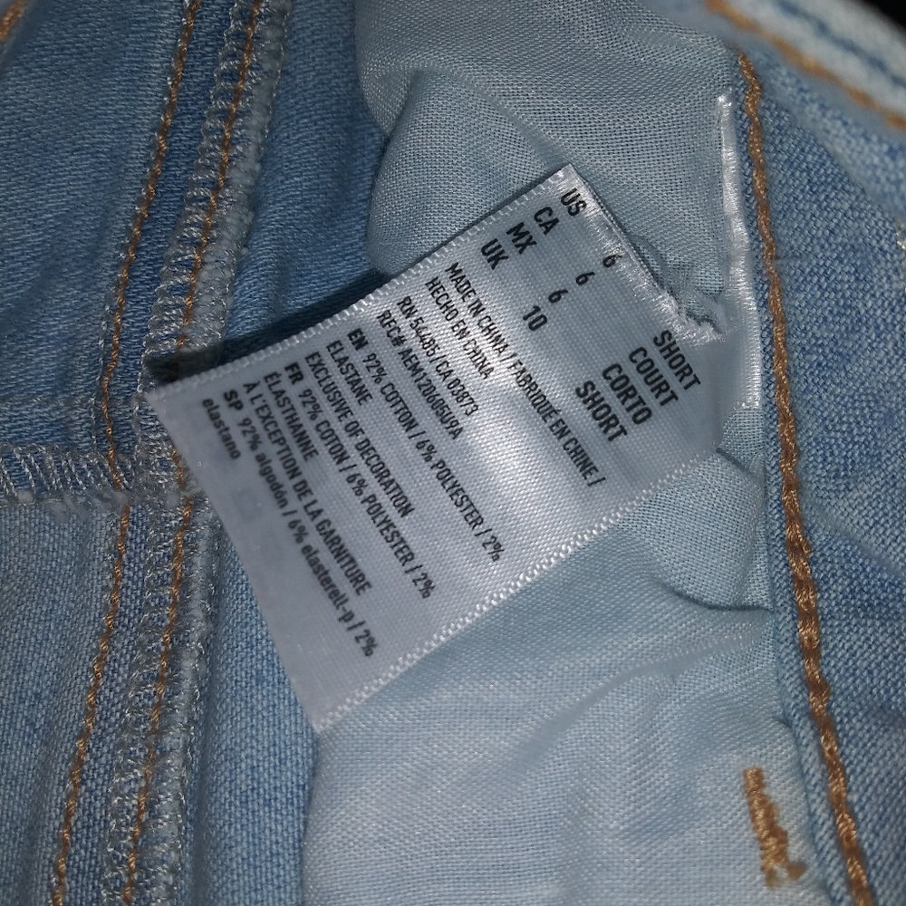 American Eagle jeans size 6 - Picture 3 of 3